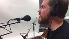 John Smith performing in session on The Durbervilles Folk & Roots Show