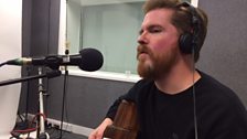 John Smith performing in session on The Durbervilles Folk & Roots Show