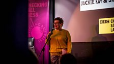 Jackie Kay at Kardomah 94