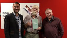 Author Peter Dale with Phil & Steve