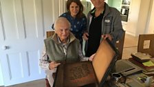 G&S Collector Melvyn Tarran, Eleanor Lybeck and Richard Gauntlet (left to right)