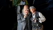 Brindley Sherratt as Fafner, Günther Groissböck as Fasolt