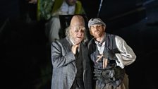 Brindley Sherratt as Fafner, Günther Groissböck as Fasolt