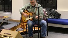 Chris Wood playing live on the Durbervilles Folk & Roots Show