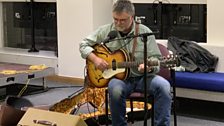 Chris Wood playing live on the Durbervilles Folk & Roots Show