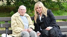 Helen Lederer with Eric Mark at Trent Park