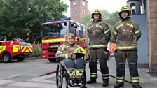 Tanni at Kidderminster Fire Station