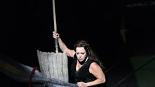 Nina Stemme as Brünnhilde