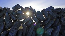 Drystone Burren wall