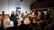 Marmen Quartet with Rosalind Ventris and Marcin Sieniawski