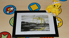 Steve Farnham Print Painting of Harland & Wolff