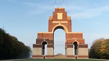 Thiepval memorial