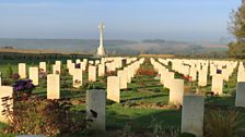 Thiepval graves