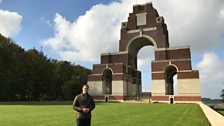 Thiepval memorial