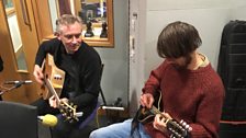 Leather'o live in session on The Durbervilles Folk & Roots Show