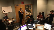 Leather'o live in session on The Durbervilles Folk & Roots Show