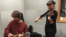 Leather'o live in session on The Durbervilles Folk & Roots Show