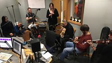 Leather'o live in session on The Durbervilles Folk & Roots Show