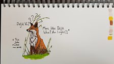 The Question Fox