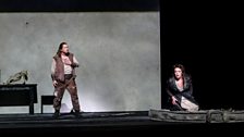 Stefan Vinke as Siegfried, Nina Stemme as Brünnhilde