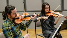 Brodick Quartet and Esther Swift