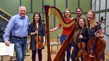 Brodick Quartet and Esther Swift performing live on Classics Unwrapped