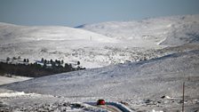 The Scottish road that defines winter