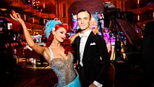 Joe and Dianne are show ready!