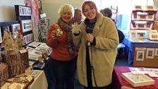 It all ended at another craft fair, at Oddfellows Hall in Sheringham