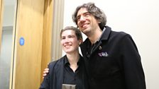 Kitt Phillipa and Gary Lightbody