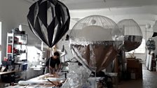 Prototype Aerocene Balloons