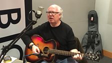 Clive Gregson live on The  Durbervilles Folk & Roots Show