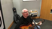 Clive Gregson live on The  Durbervilles Folk & Roots Show