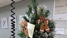 Gingerbread Christmas Tree Decorations