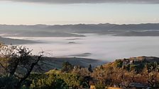 Tuscany's geothermal valley