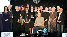 The 2018 Winners of the ý Sussex Community Heroes Awards