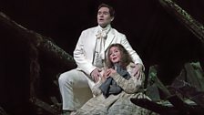 Michael Fabiano as Faust and Angela Meade as Margherita