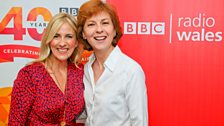 Eleri Sion and Lynn Bowles