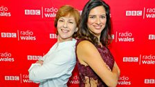 Lynn Bowles and Behnaz Akhgar