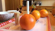 Christingle in Tittleshall