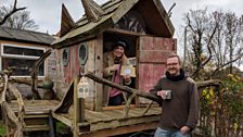 An impressive playhouse in Little Dunham!