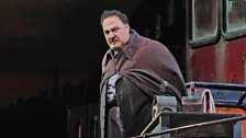 George Gagnidze as Michele in Puccini's "Il Tabarro."