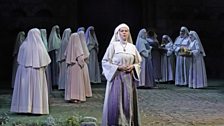 Kristine Opolais in the title role of Puccini's "Suor Angelica."