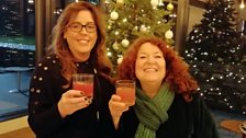 Fiona and Kim at Rademon Estate Distillery