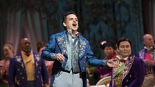 Juan Diego Flórez as Alfredo in Verdi's "La Traviata."