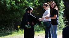 Behind the scenes of Death and Nightingales