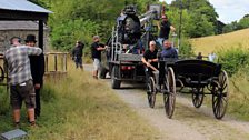 Behind the scenes of Death and Nightingales