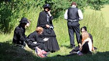 Behind the scenes of Death and Nightingales