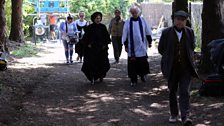 Behind the scenes of Death and Nightingales