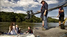 Behind the scenes of Death and Nightingales